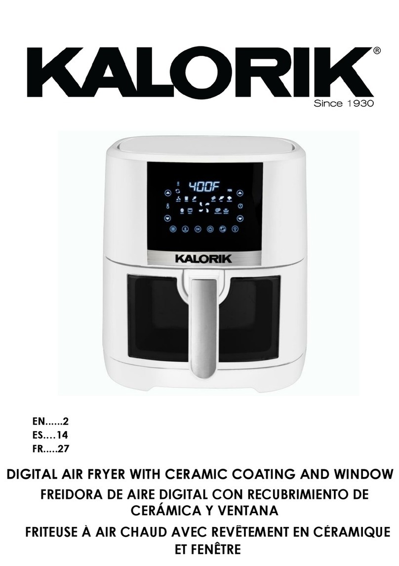 Kalorik FT 52595 W manual