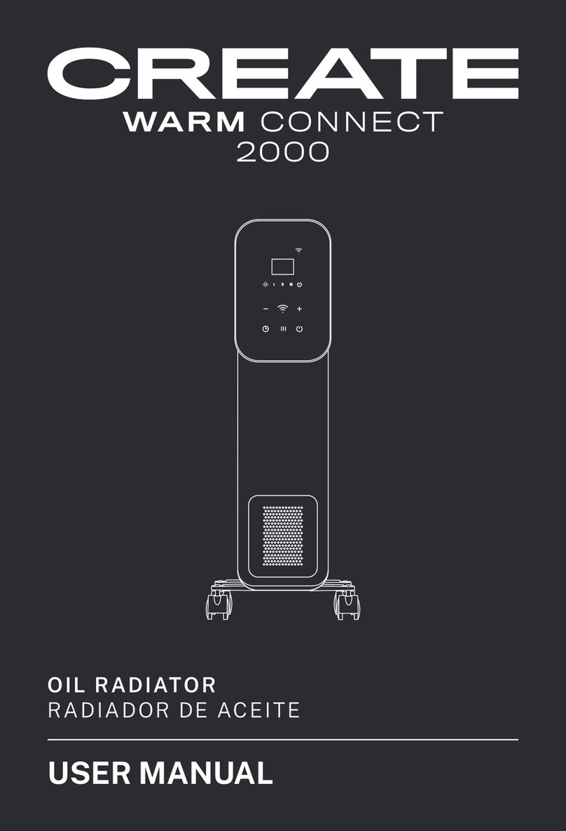 Create WARM CONNECT 2000 user manual