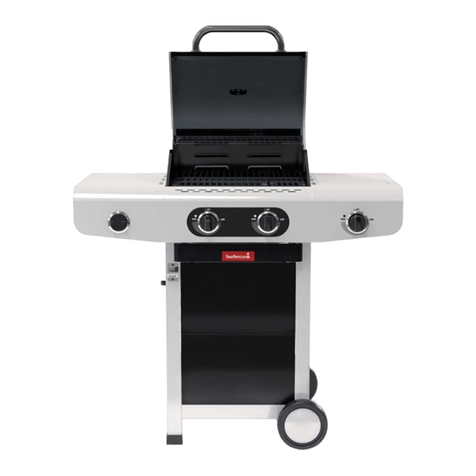 Barbecook SIESTA 210 User manual