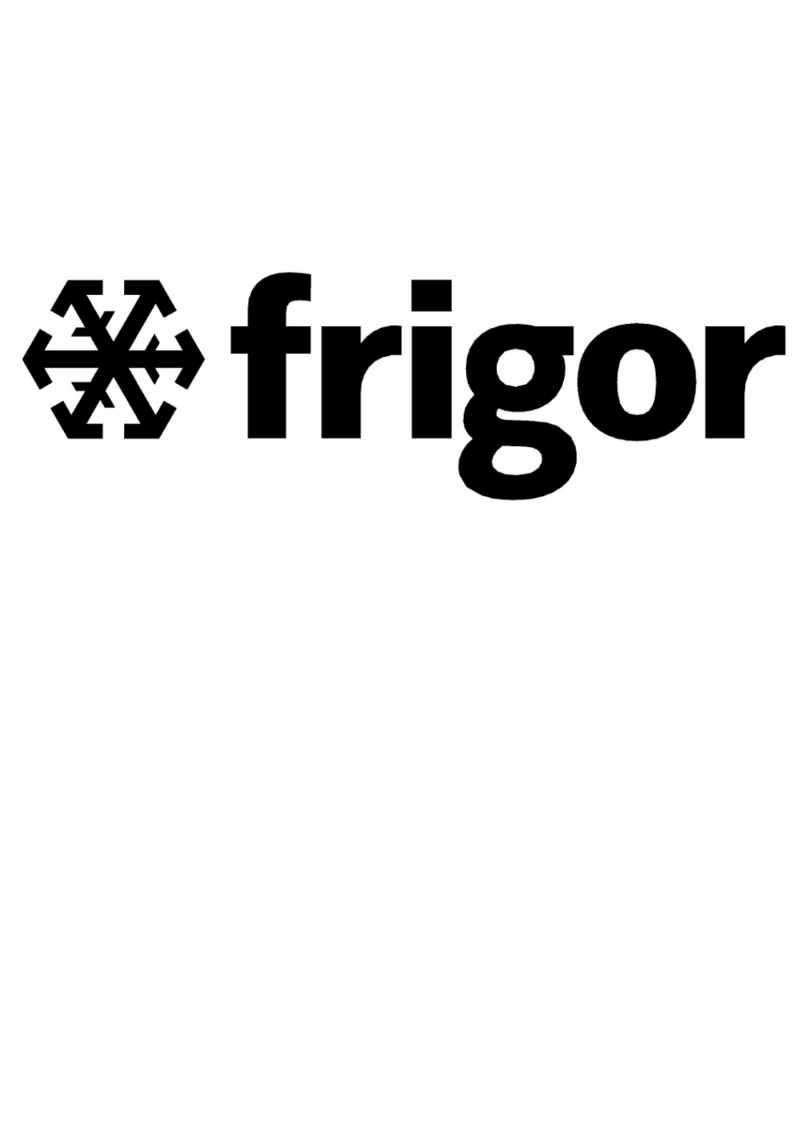 Frigor KFI177LF1 manual