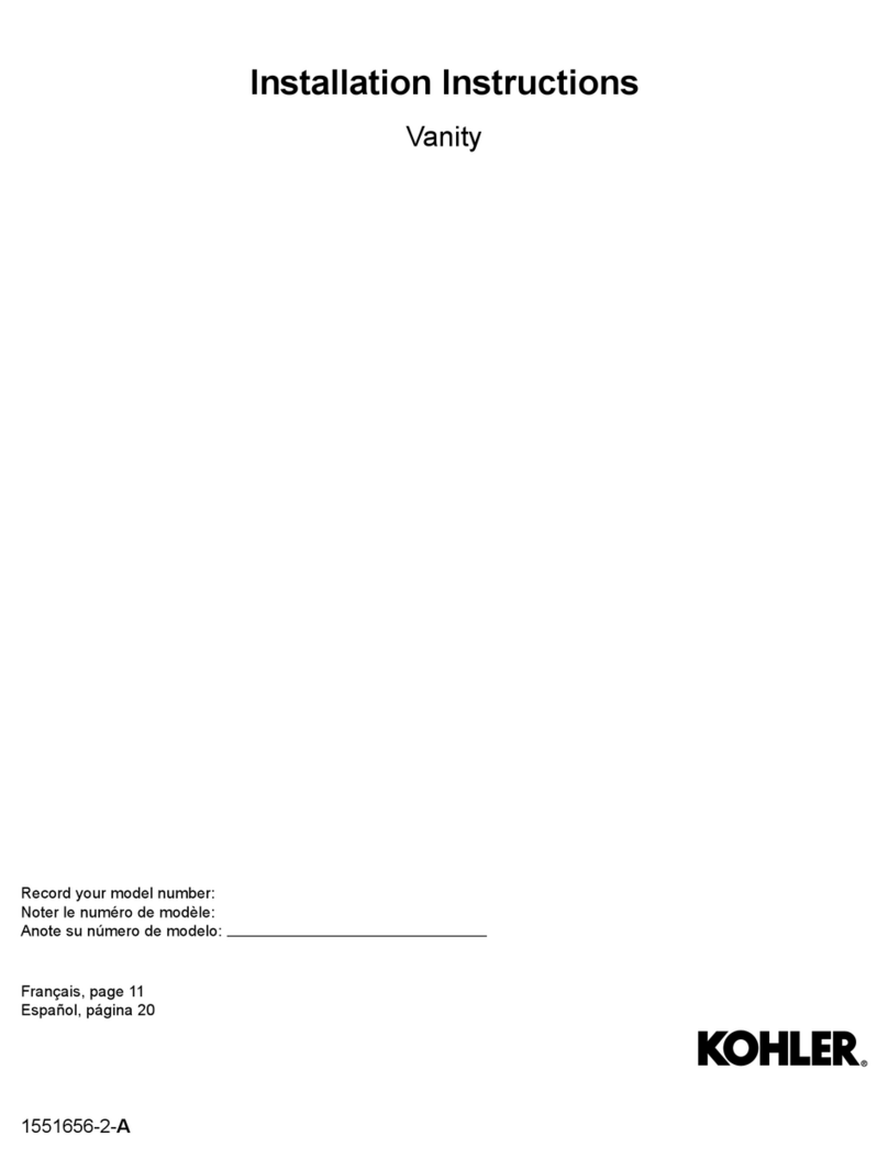Kohler K-35025-DWG User manual
