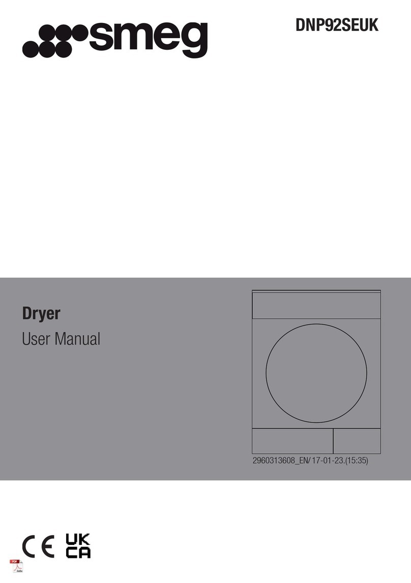 Smeg DNP92SEUK User manual Smeg DNP92SEUK User manual