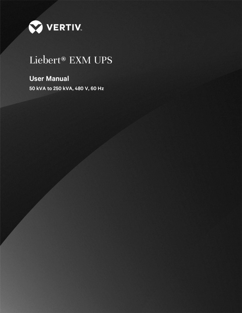 Vertiv Liebert EXM User manual