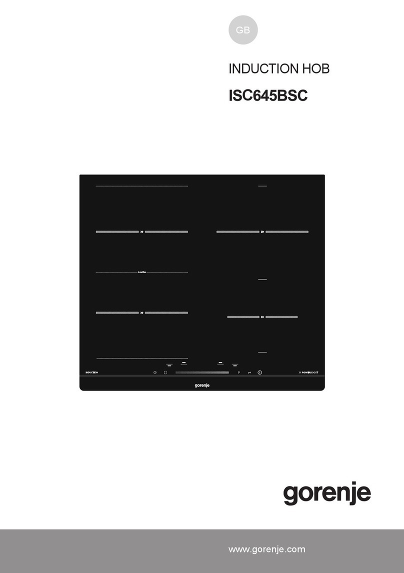 Gorenje ISC645BSC User manual