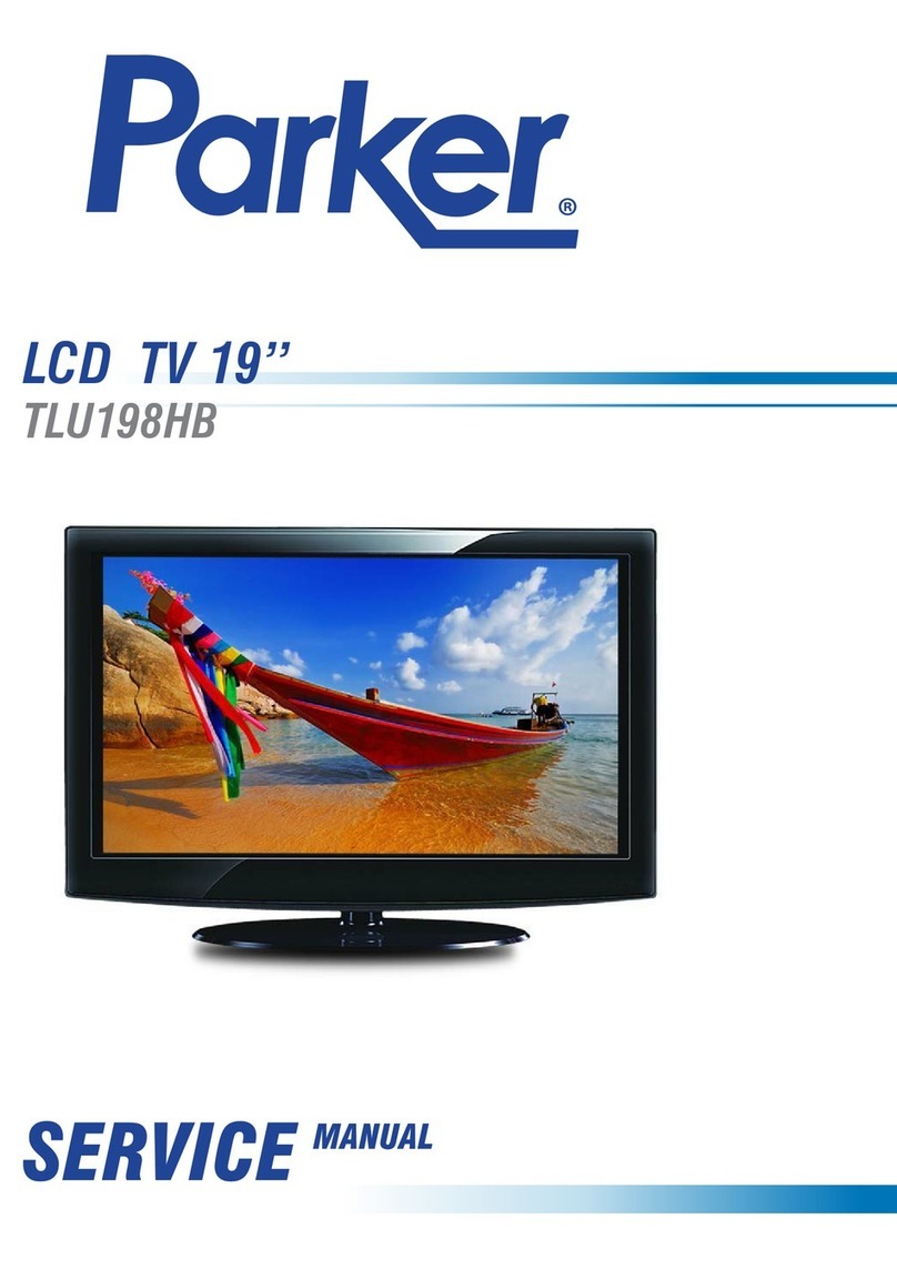 Parker TLU198HB User manual