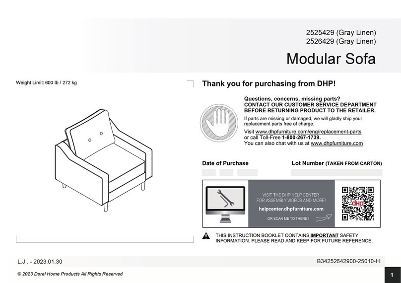 Dorel Home Products 2525429 manual
