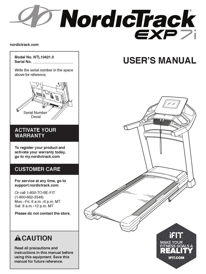 NordicTrack NTL10421.0 User manual NordicTrack NTL10421.0 User manual