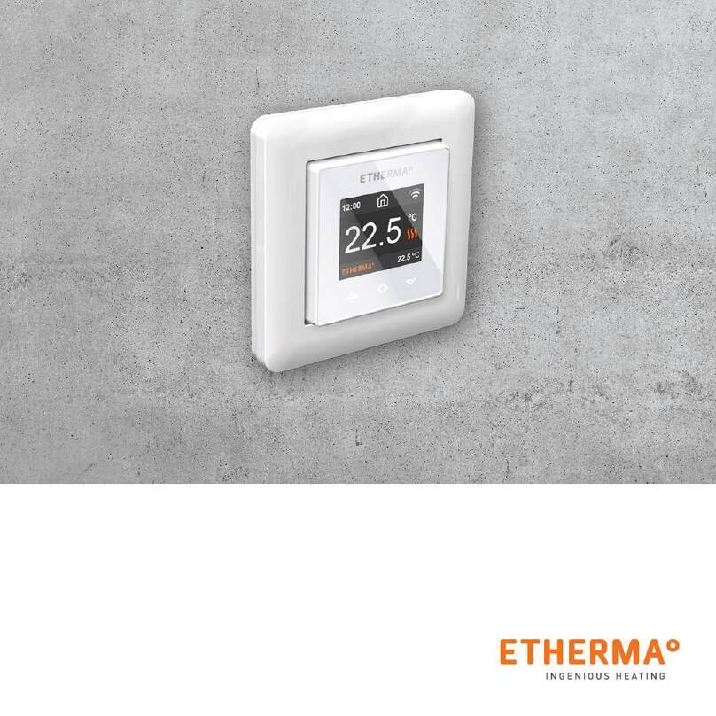 Etherma eTOUCH-PRO-1 Installation and operation instruction