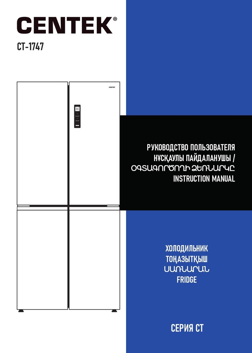 Centek CT Series instruction manual