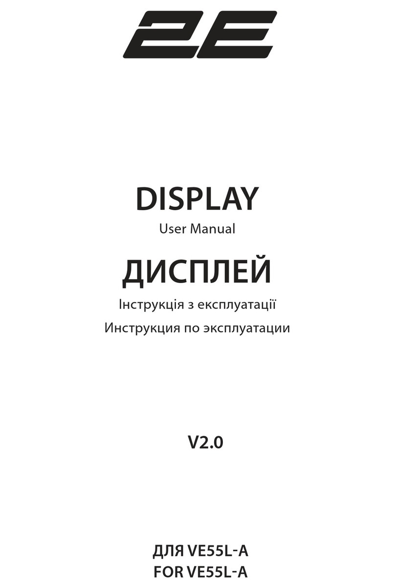 2E VE55L-A User manual