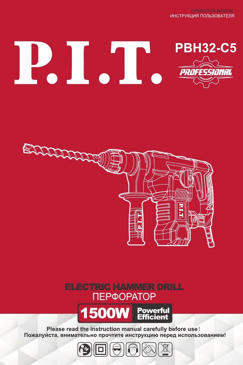 P.I.T. PBH32-C5 Operation manual