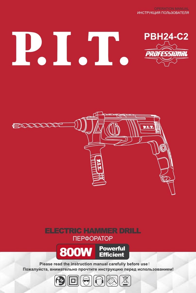 P.I.T. PBH24-C2 Operation manual