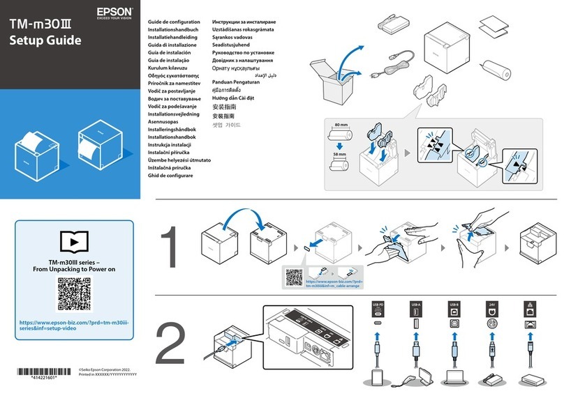 Epson TM-m30III User manual