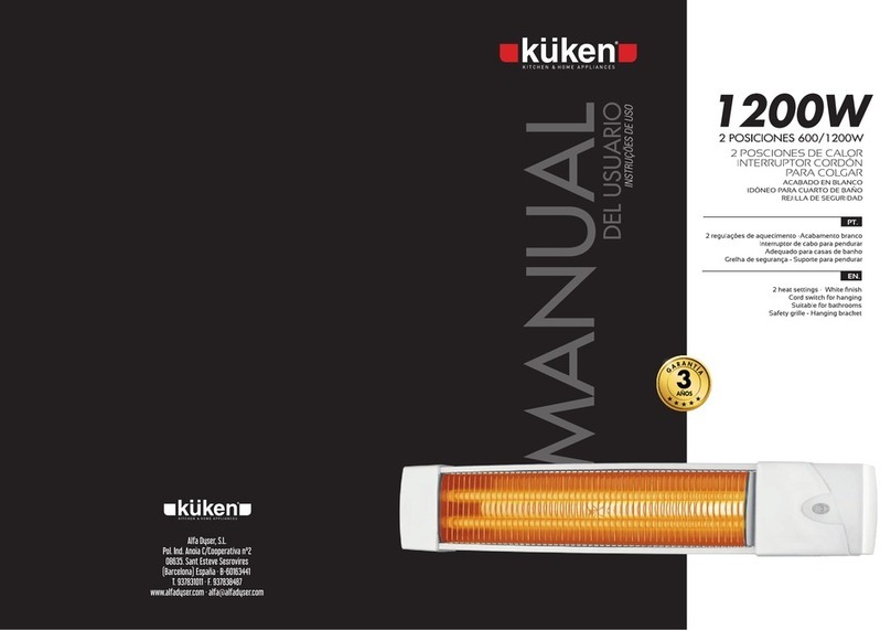KUKEN RH02 user manual