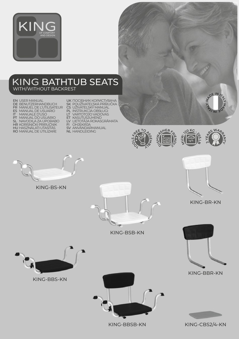 KING KING-BS-KN user manual