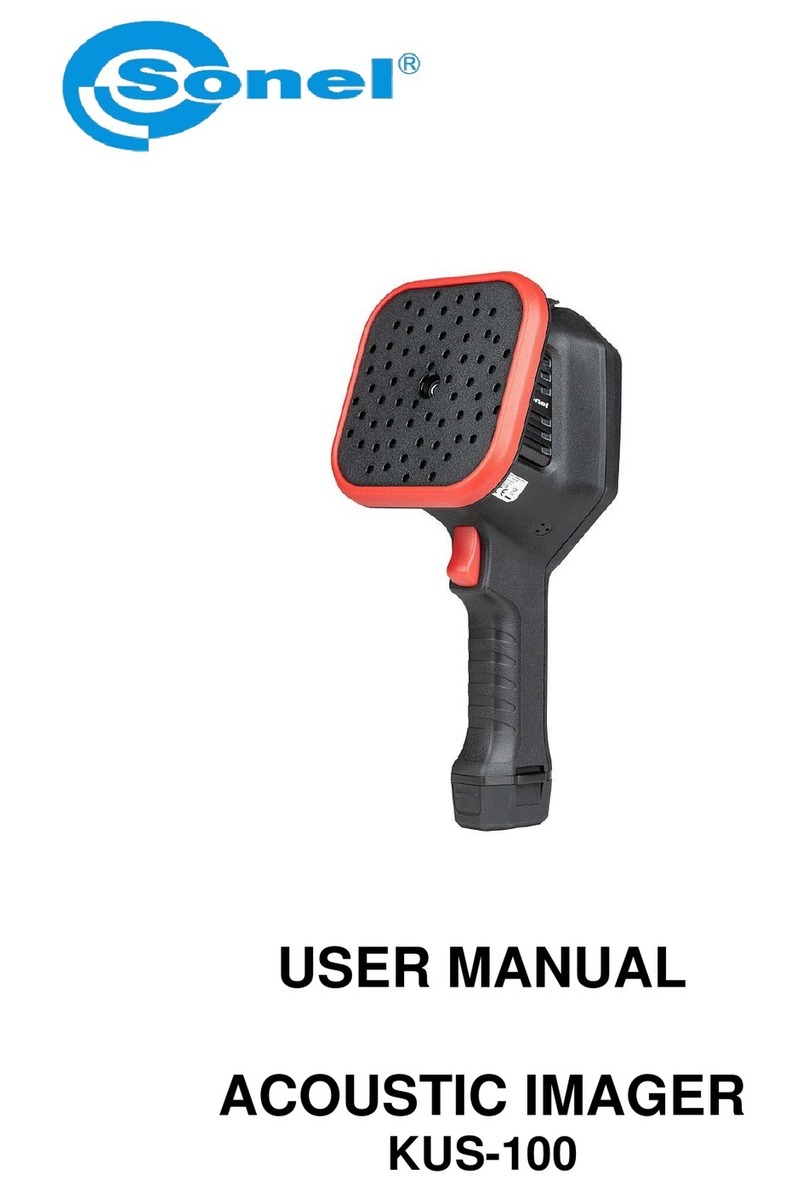 Sonel KUS-100 user manual Sonel KUS-100 user manual