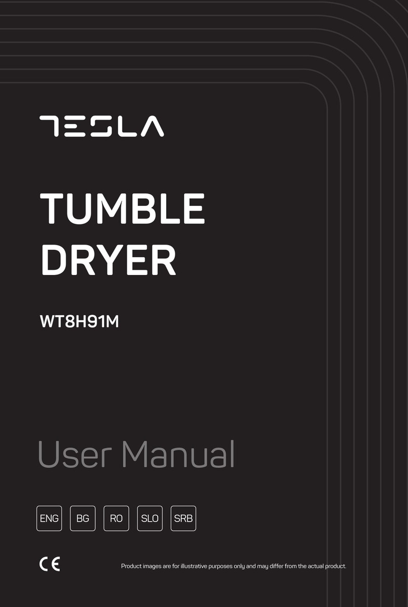Tesla WT8H91M user manual