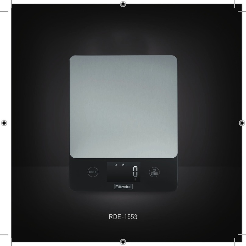 RONDELL RDE-1553 Manual instruction