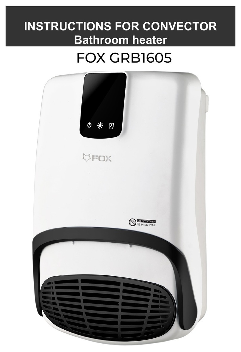 Fox GRB1605 instructions
