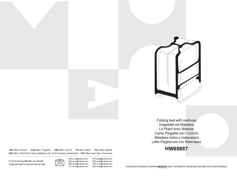 Costway HW69887 User manual
