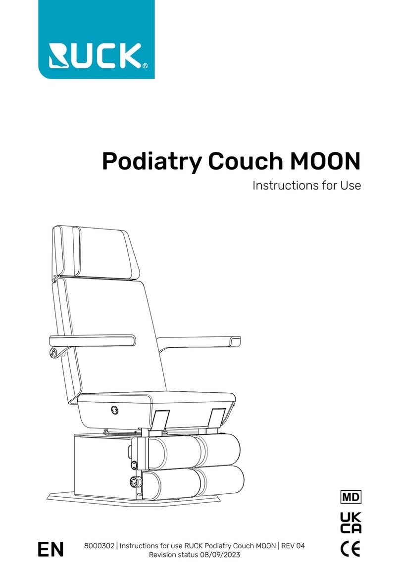 Buck MOON User manual