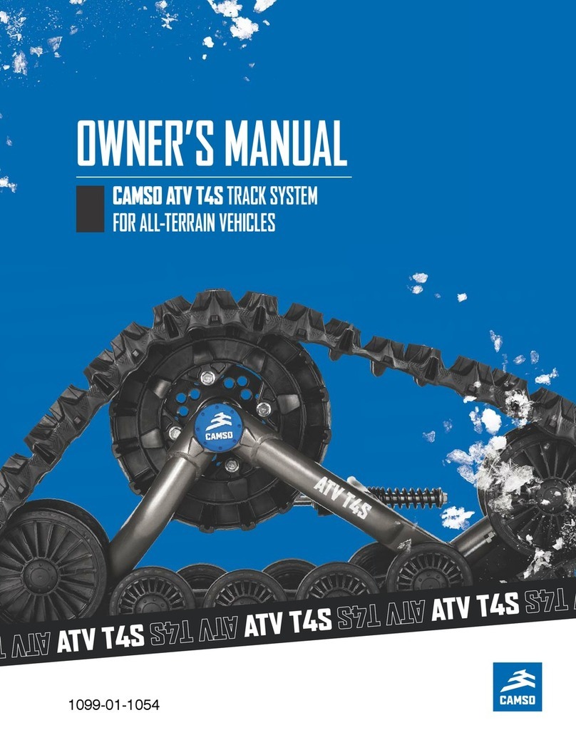 CAMSO Camoplast ATV T4S owner's manual