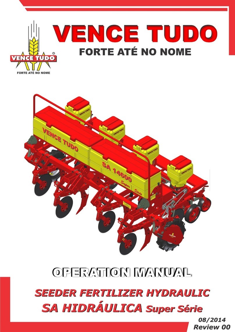 VENCE TUDO SA 7300 Operation manual