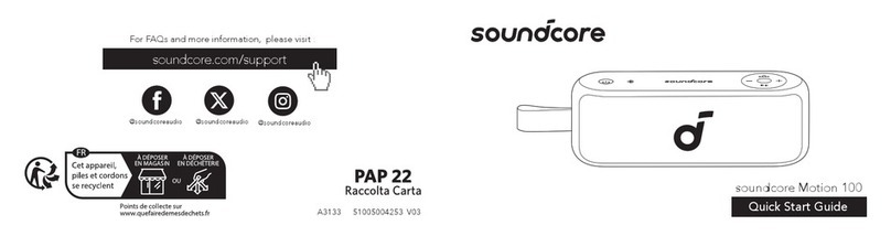 Soundcore Motion 100 quick start guide