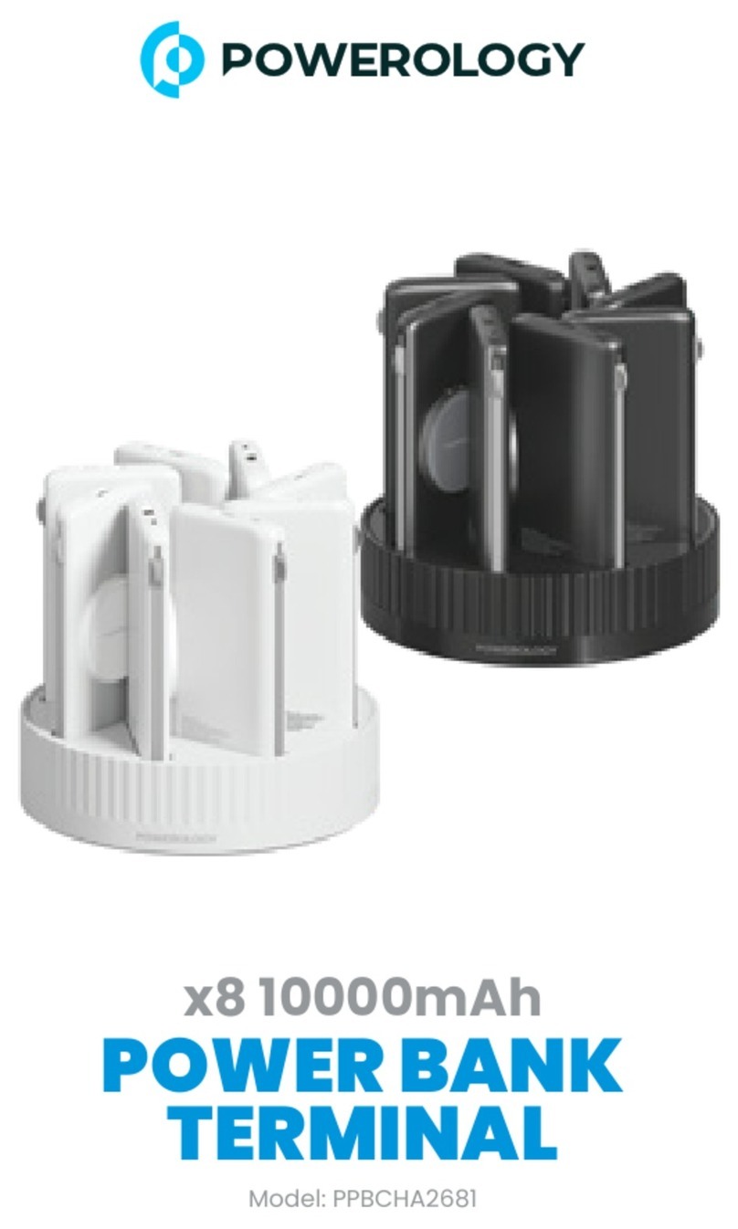 POWEROLOGY PPBCHA2681 manual