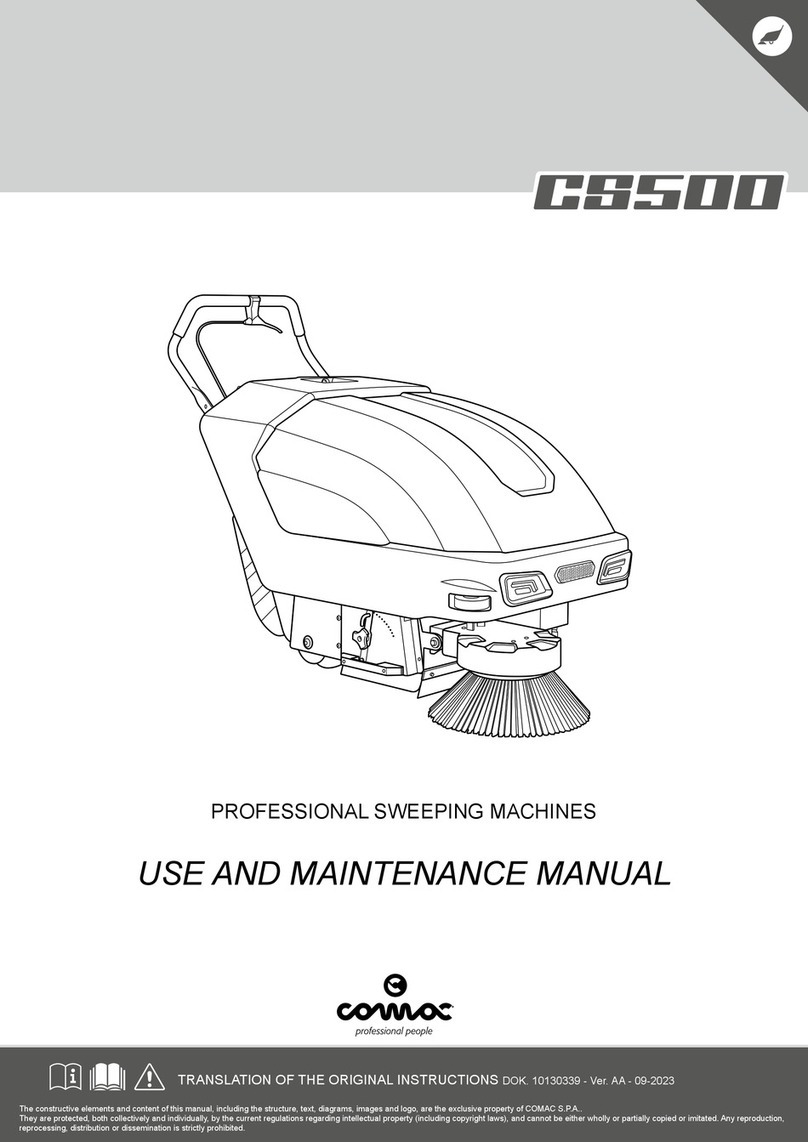COMAC CS500 User manual