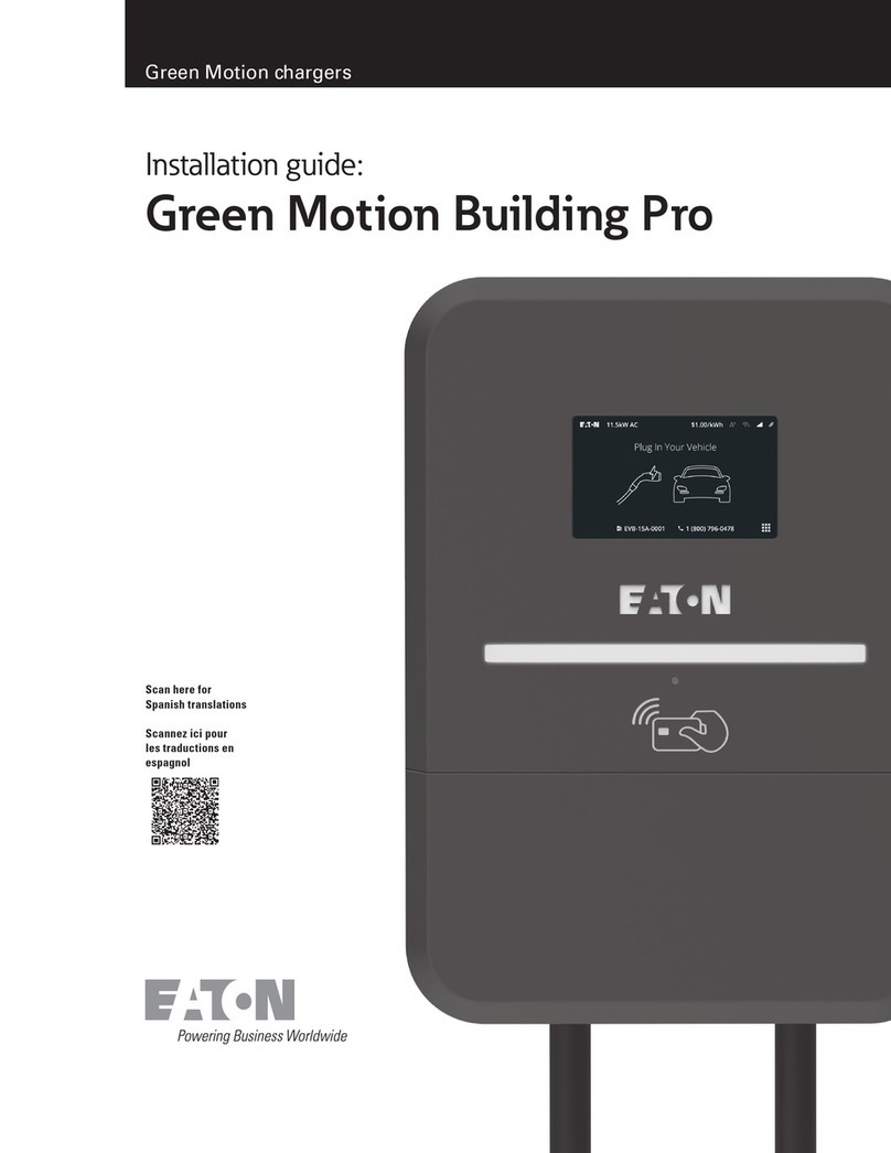 Eaton Green Motion Building Pro User manual