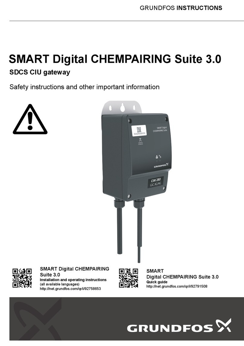 Grundfos SMART Digital CHEMPAIRING Suite 3.0 instructions