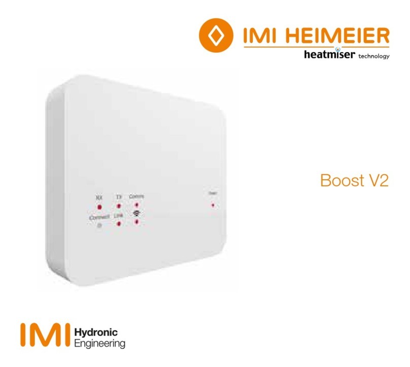 Imi Heimeier Boost V2 manual