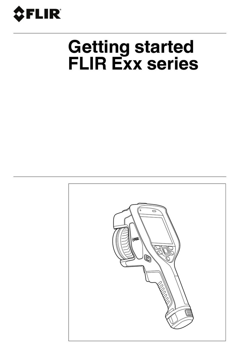 FLIR Exx series Getting started