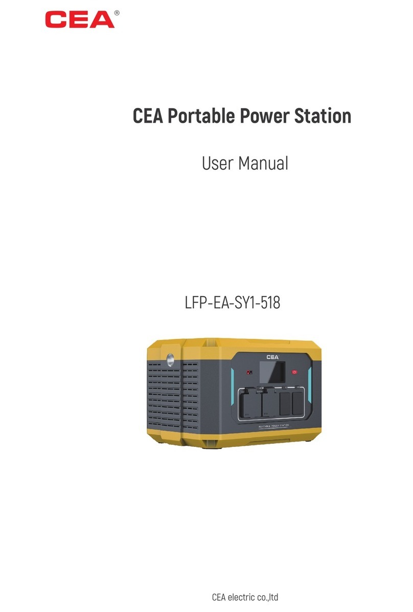 CEA LFP-EA-SY1-518 user manual