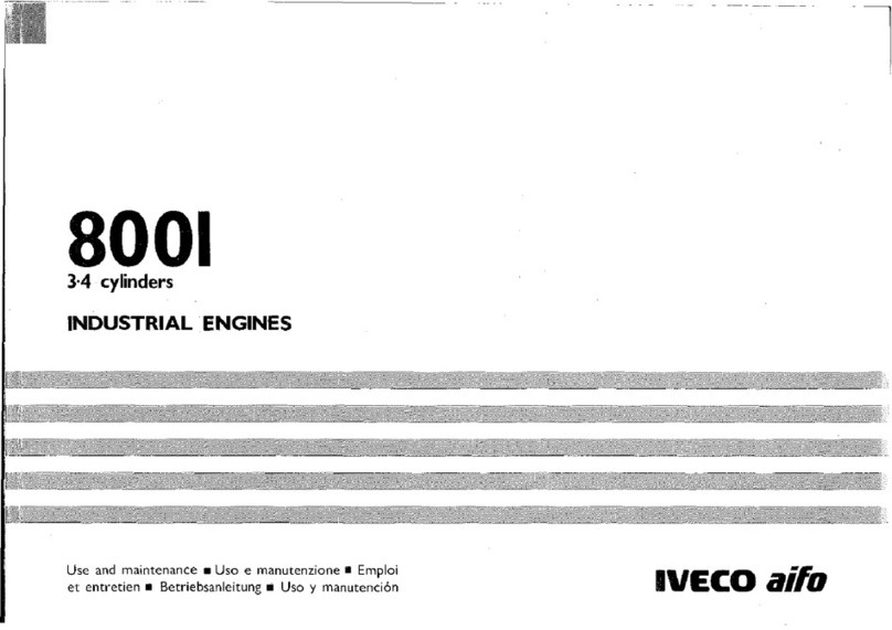 Iveco Aifo 8001 User guide