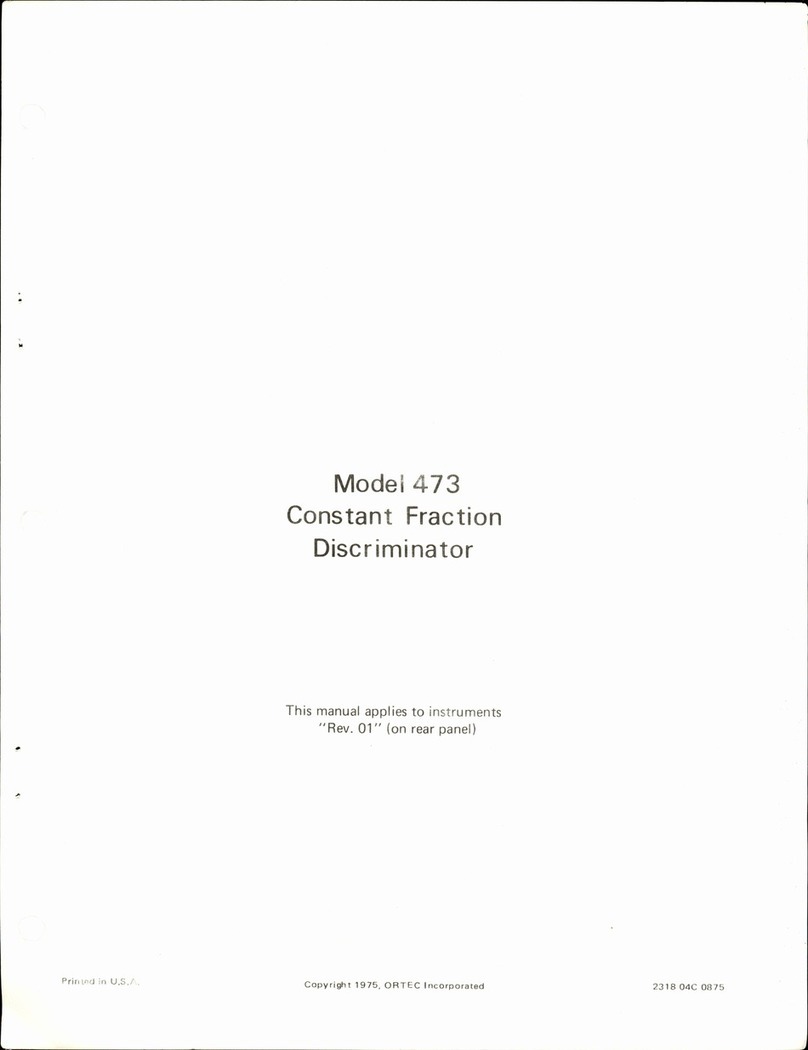 ORTEC 473 manual