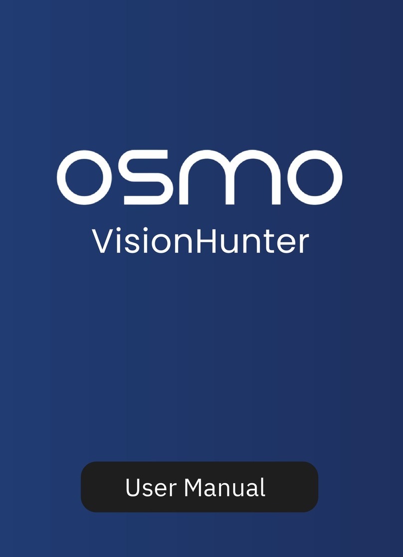 Osmo VisionHunter user manual