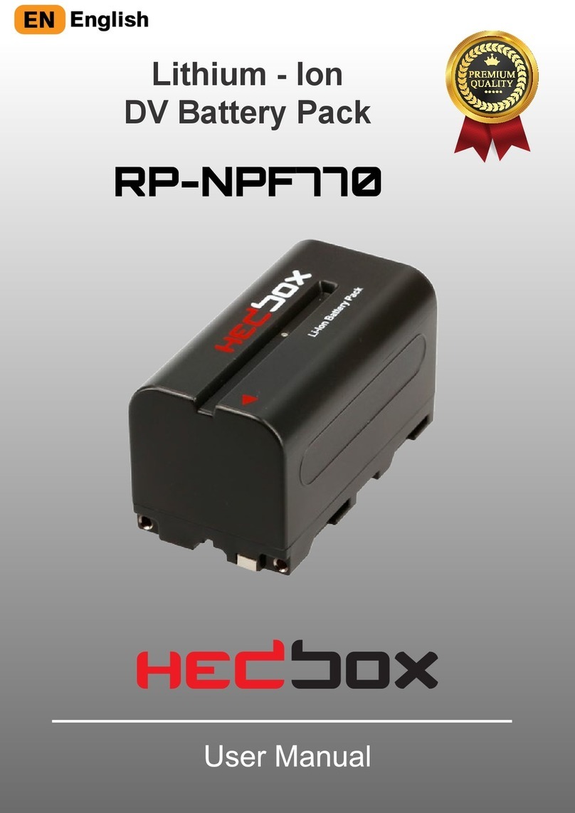 HEDBOX RP-NPF770 user manual