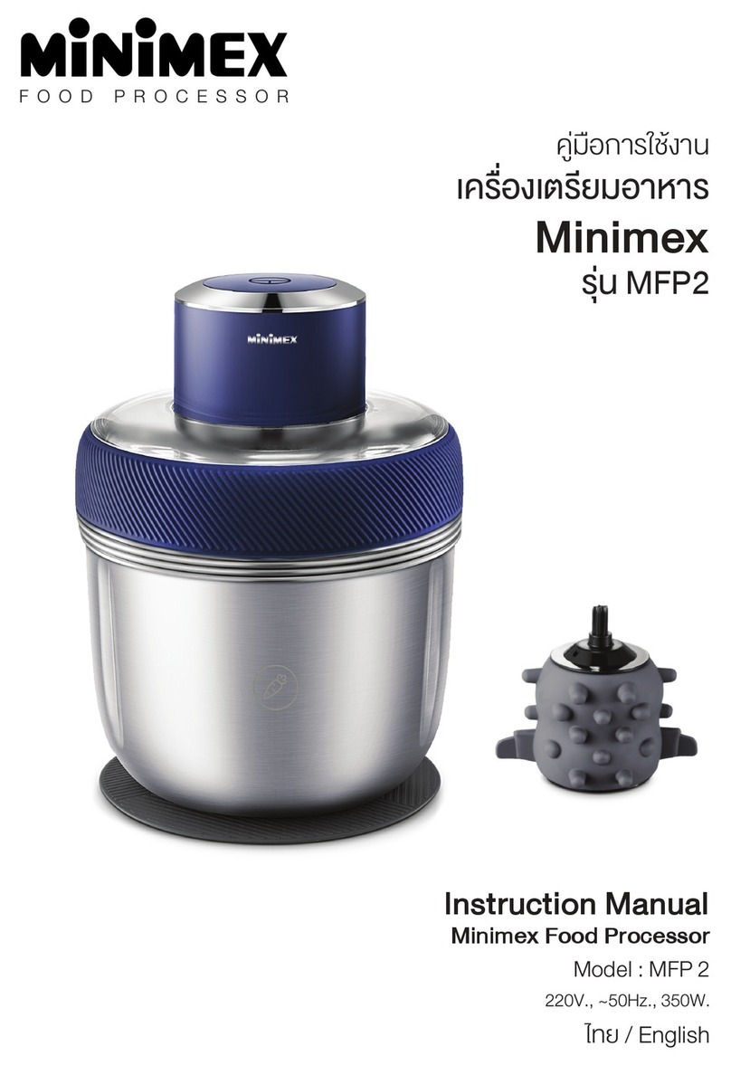 MINIMEX MFP2 instruction manual