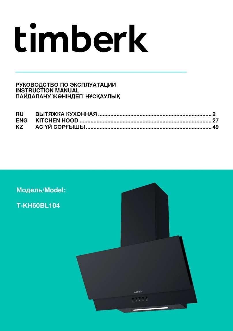 Timberk T-KH60BL104 instruction manual