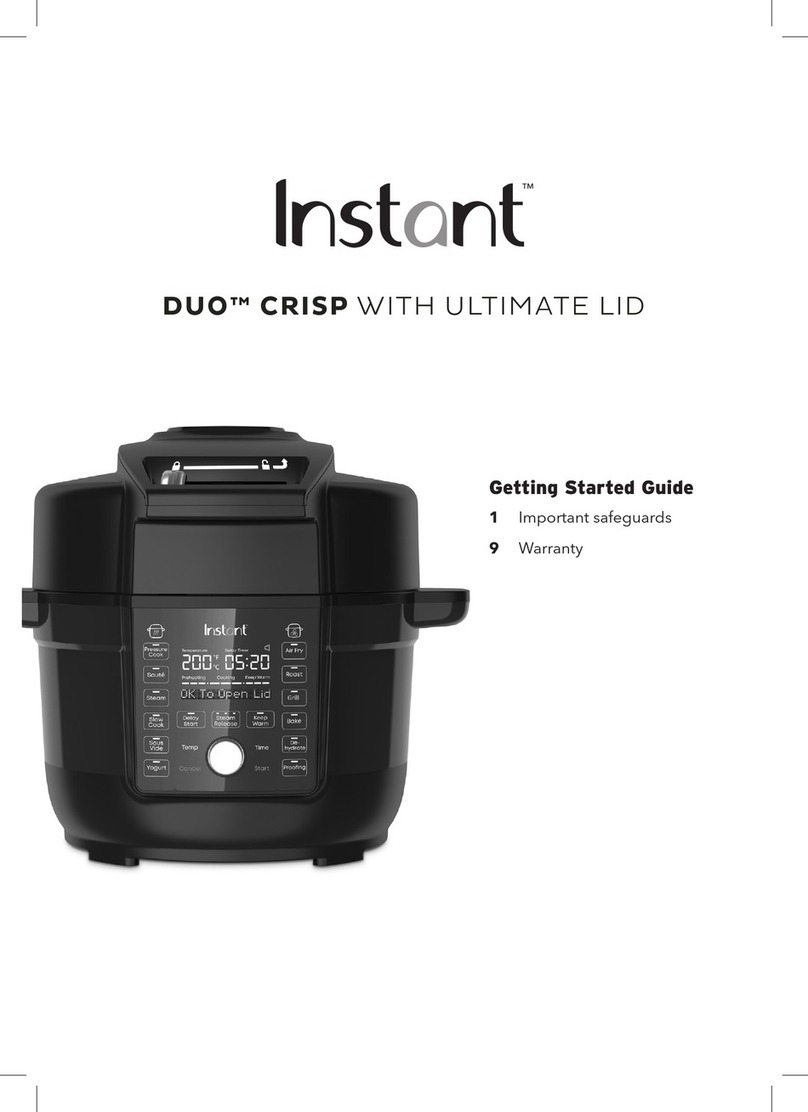 Instant DUO CRISP User manual