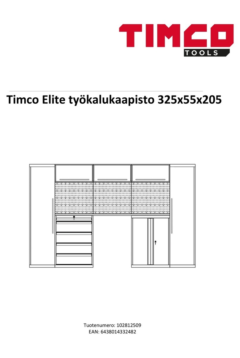Timco Tools Elite 102812509 User manual