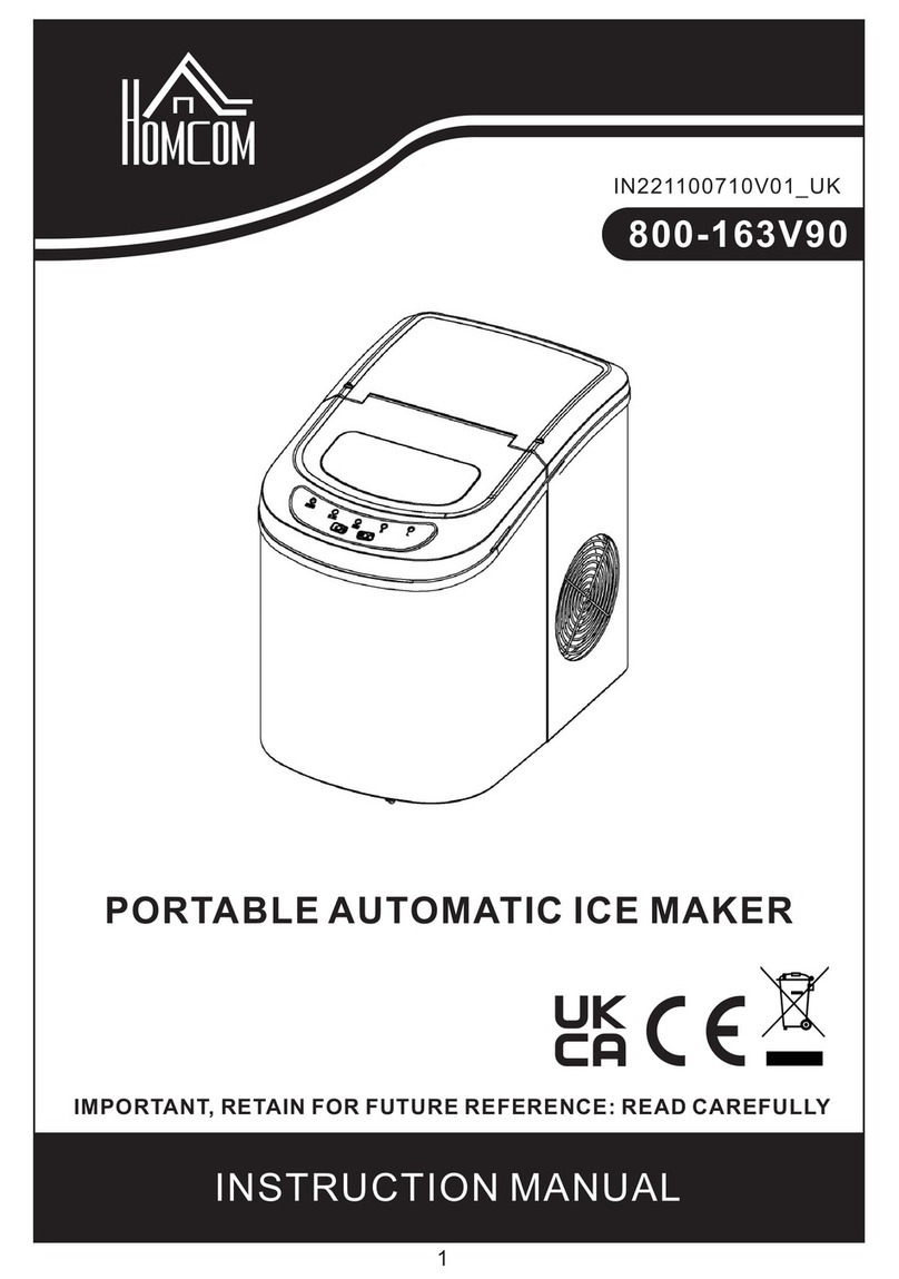 HOMCOM 800-163V90 instruction manual