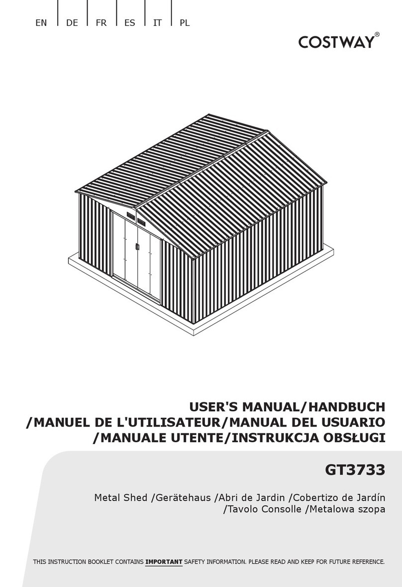 Costway GT3733 user manual