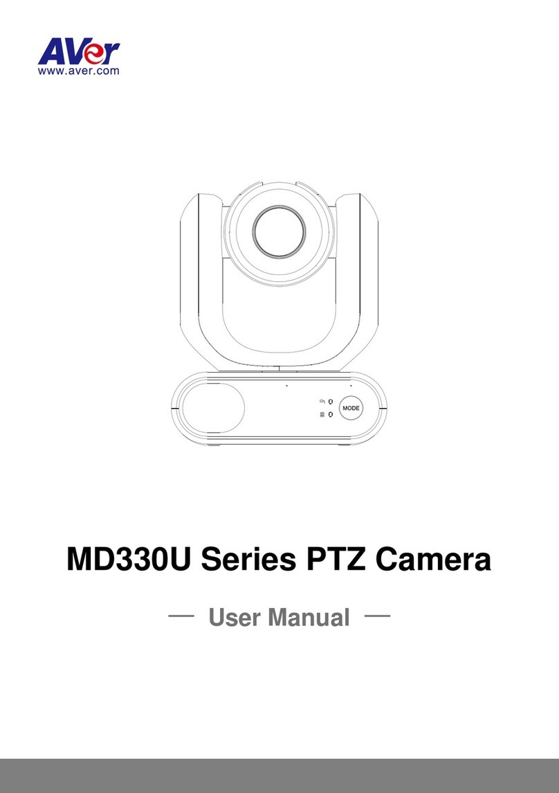 AVer MD330U Series User manual