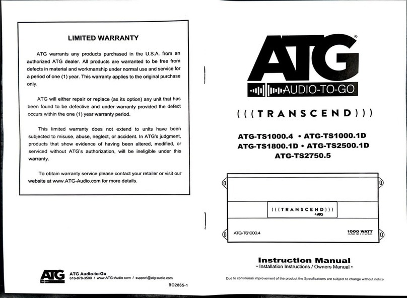 ATG ATG-TS1000.4 instruction manual