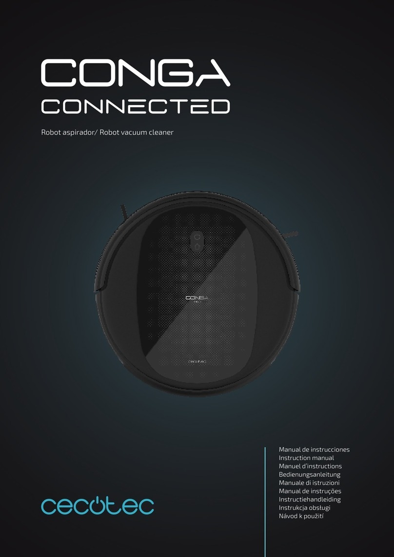 cecotec Conga Connected User manual cecotec Conga Connected User manual