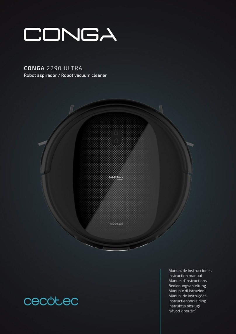 cecotec Conga 2290 Ultra User manual