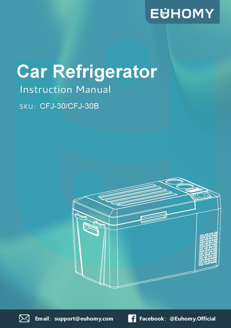 Euhomy CFJ-30 instruction manual